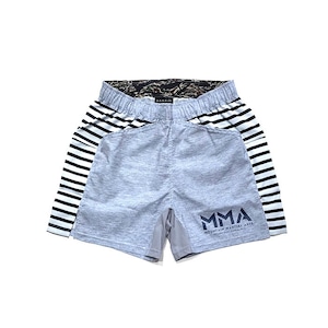 【MOUNTAIN MARTIAL ARTS／MMA20-34】MMA Side Graphic 5pocket Run Pants - Sweat_Border -