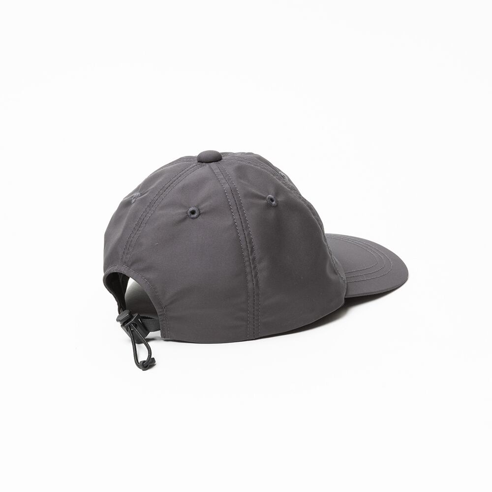 meanswhile Polyester Twill 6Panel Cap | 1F Store