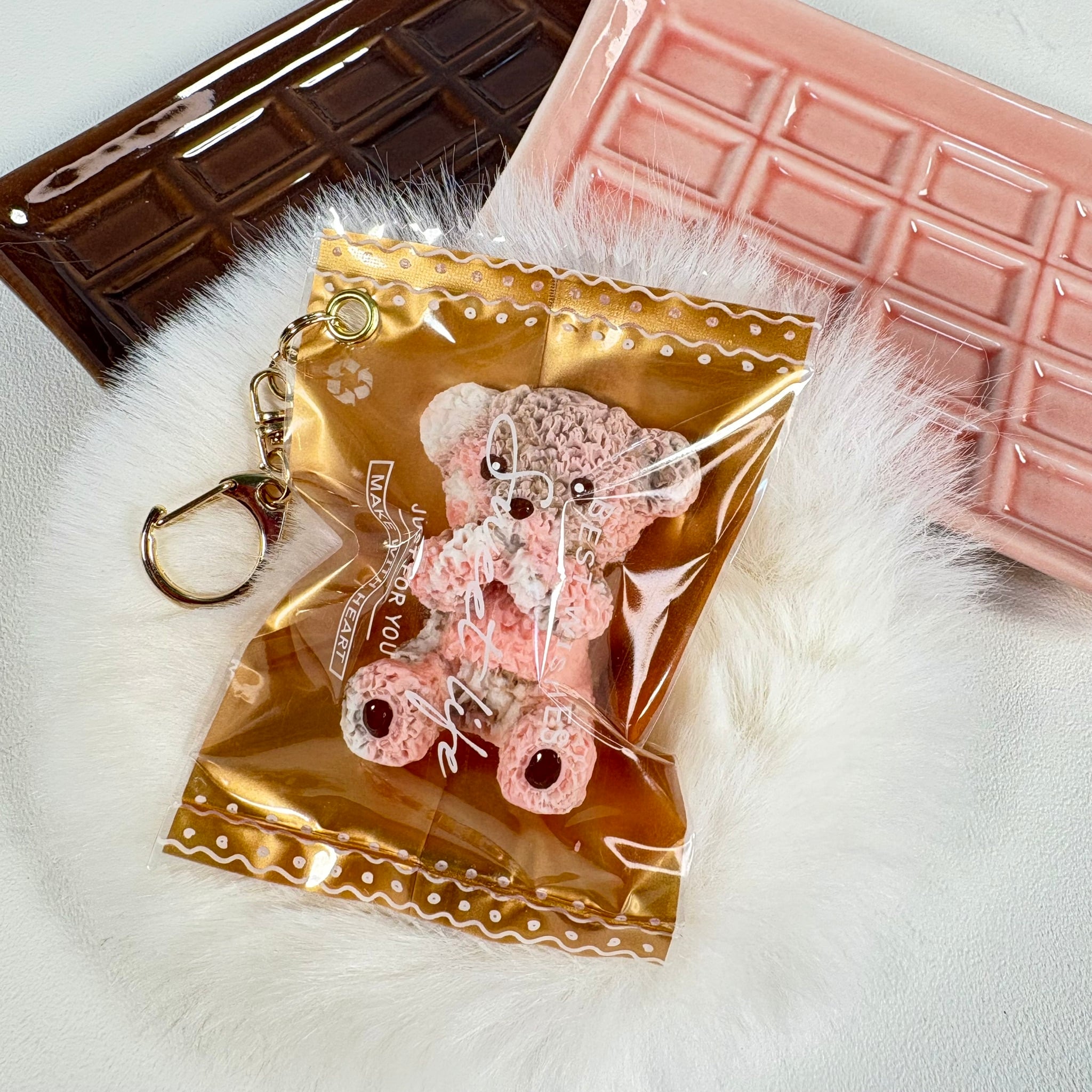 レアくまさんチョコキーホルダー