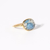 【16号】K2アズライト リング