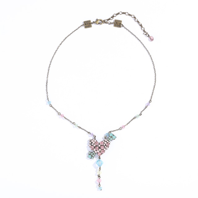 Love you to death, meet you in Heaven necklace ネックレス