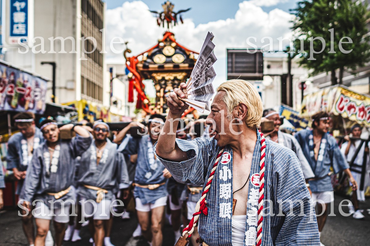 No.0734/ 2025年 桐生祇園祭 本町五丁目 A4サイズ対応 写真データダウンロード DSC_0734 | 桐生まつり写真展