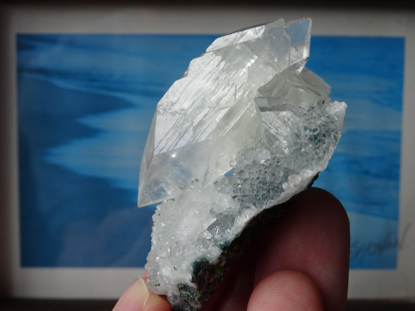 インド産アポフィライト＆カルセドニー | 虹石屋