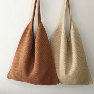 ニットトートバッグ 11color W10002