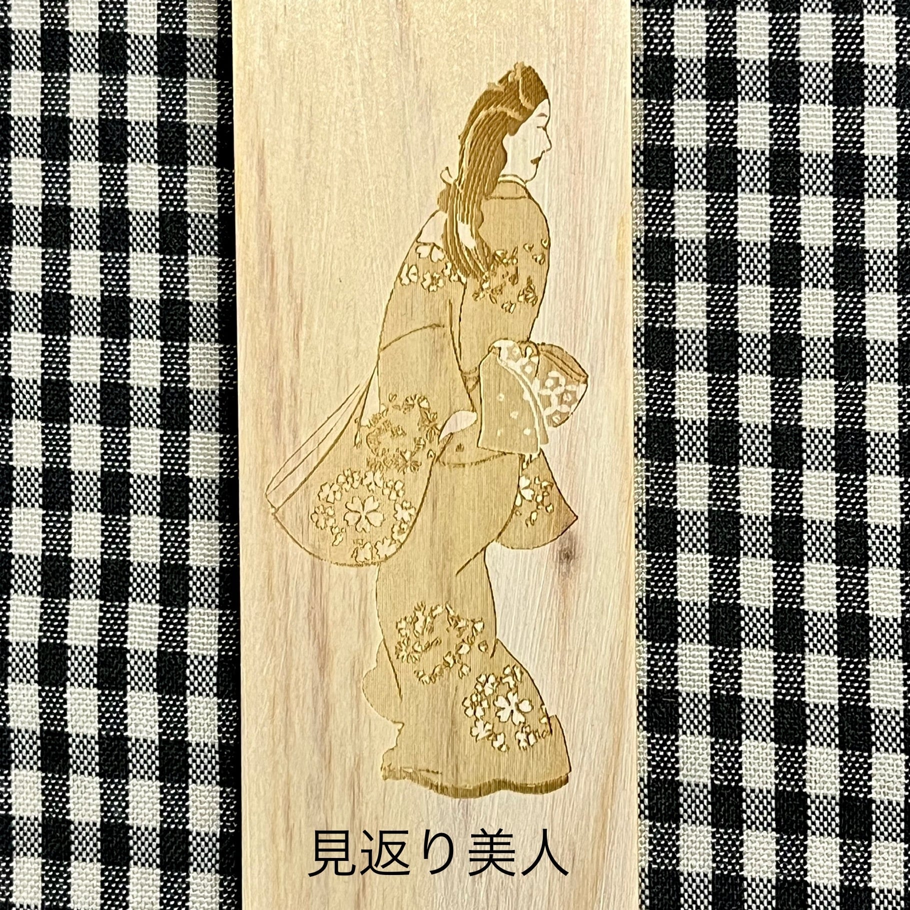 吉野桧のしおり〜日本の名画コレクション〜 | 木工品 樹匠 - woodwork