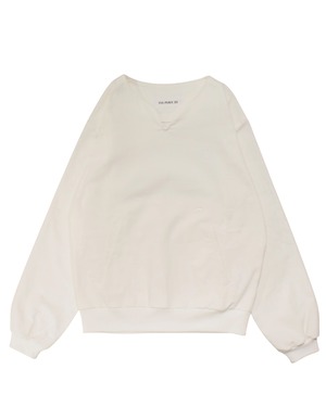 VIA PIAVE 33　【SWEATER GESSO  / WHITE】