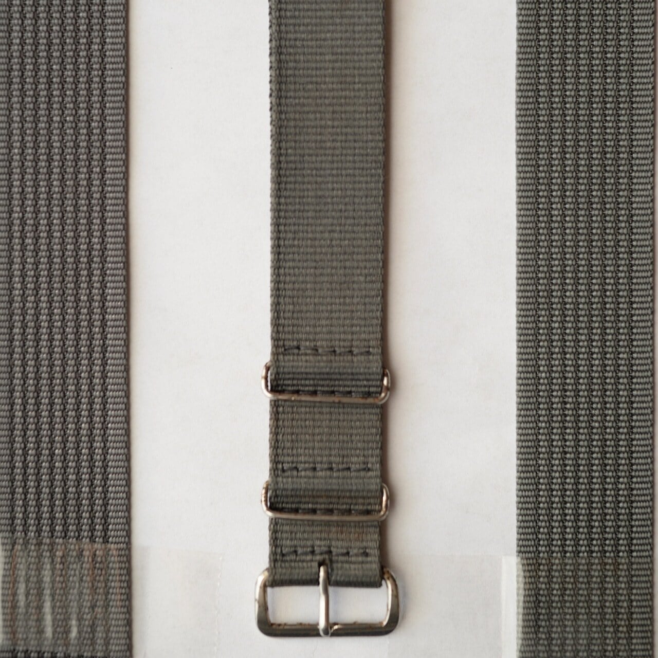 Bark Outsiders : Genuine NATO Strap® For Nylon / Coyote and Black