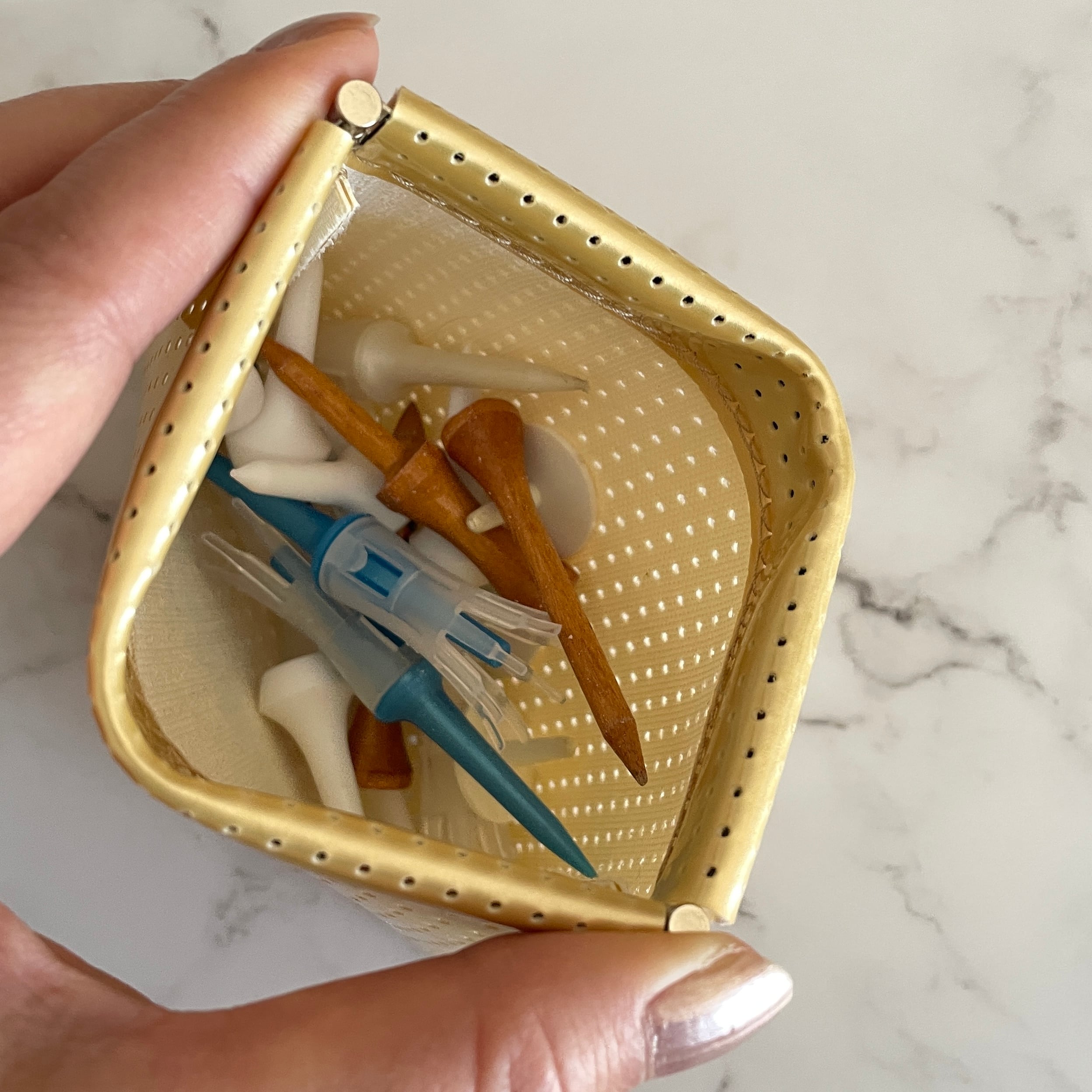 【使用回数少】オーダーメイド クロコダイル ゴルフシューズケース他 3点セット alpen-group_0351790104