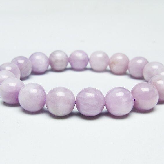 クンツァイト ブレスレット 11mm ミルキークンツァイト ブレス 一点物 メール便可 [M便 1/10] 111-46450