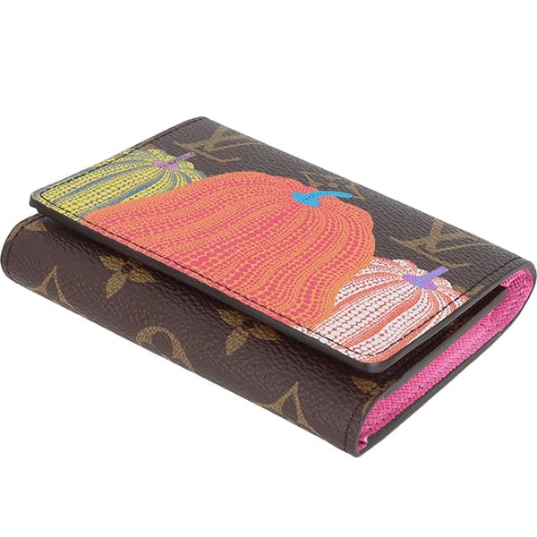New LOUIS VUITTON ルイヴィトン ポルトフォイユ・ヴィクトリーヌ 草間
