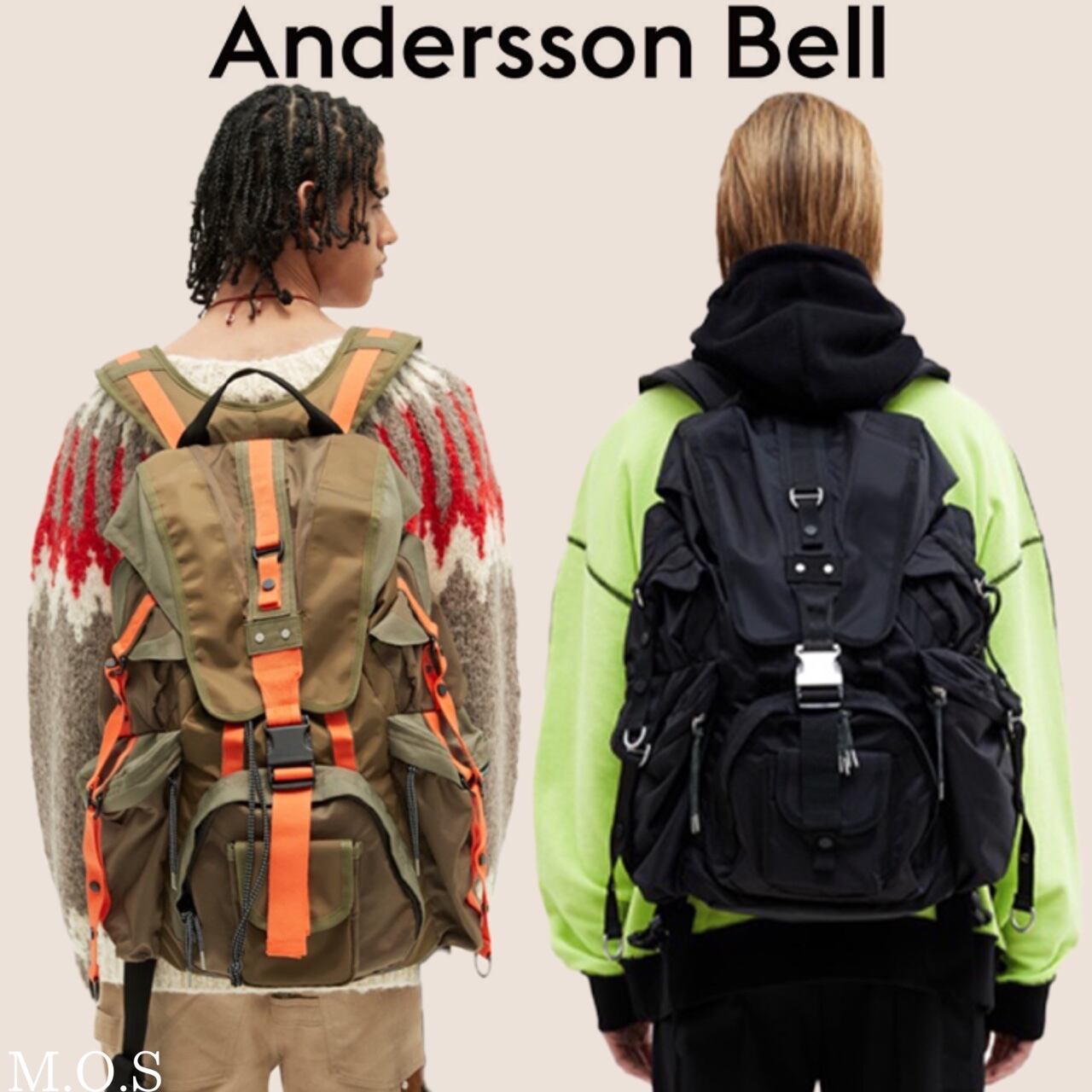 ANDERSSON BELL TECHNICAL BERLIN BACKPACK