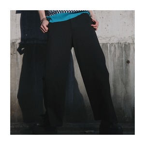 select 12051：side vent pants