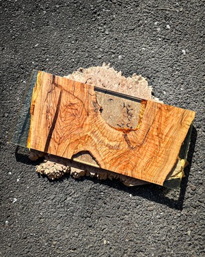 WallPanel Olive×Clear "remake"