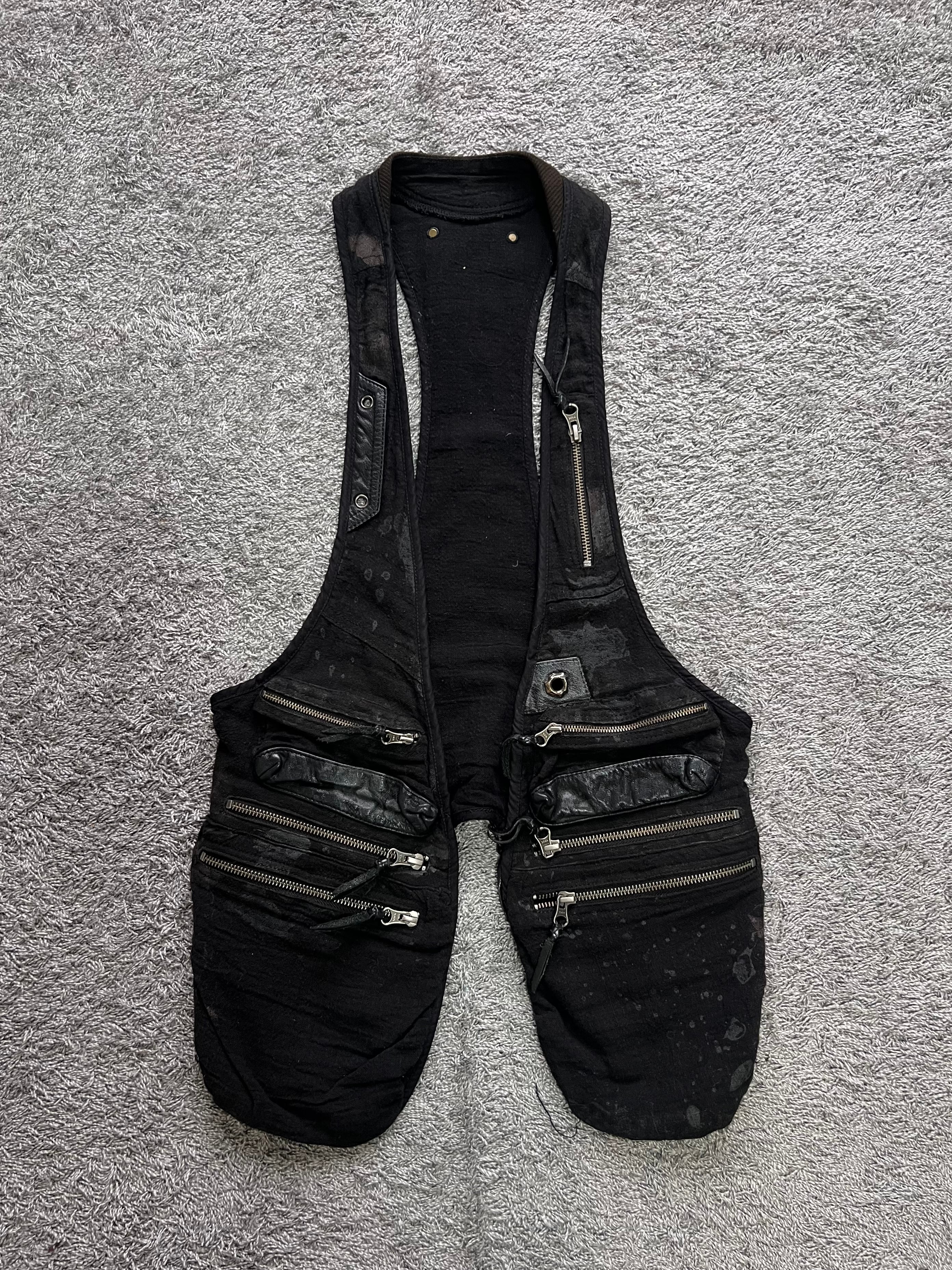 COMME des GARCONS HOMME PLUS/コムデギャルソン 95AW 数字プリント