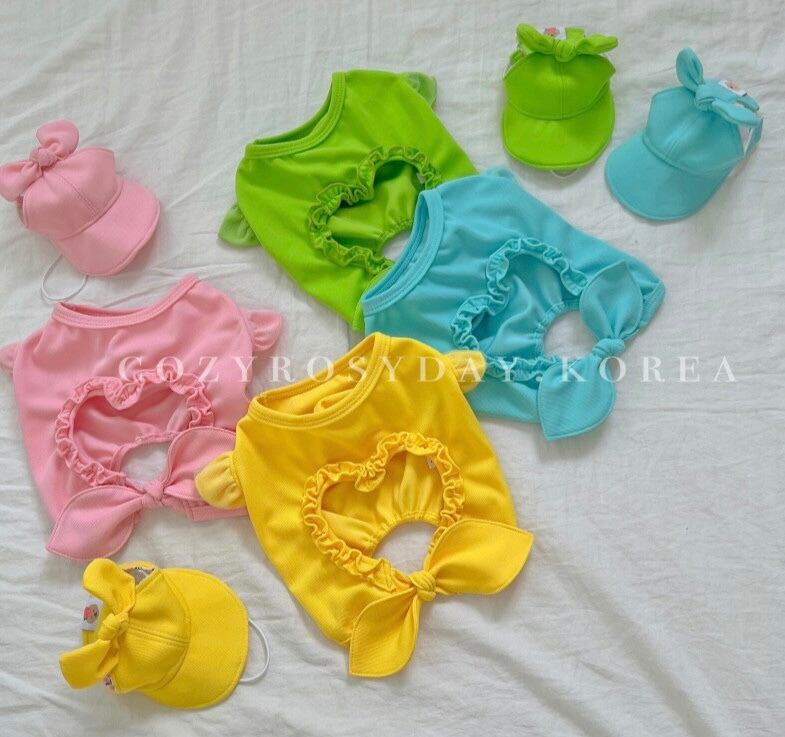 《即納》№CZ0017 ハートのトップス