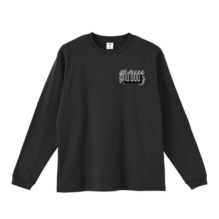 石見智頭館ロンT 石見智頭館ロンT 湘南海岸公園（神奈川県）】地図柄ロングスリーブTシャツ