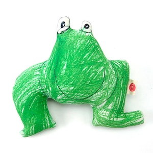 Tohe / いろいろいきもの カエル 人形 ぬいぐるみ（FROG）