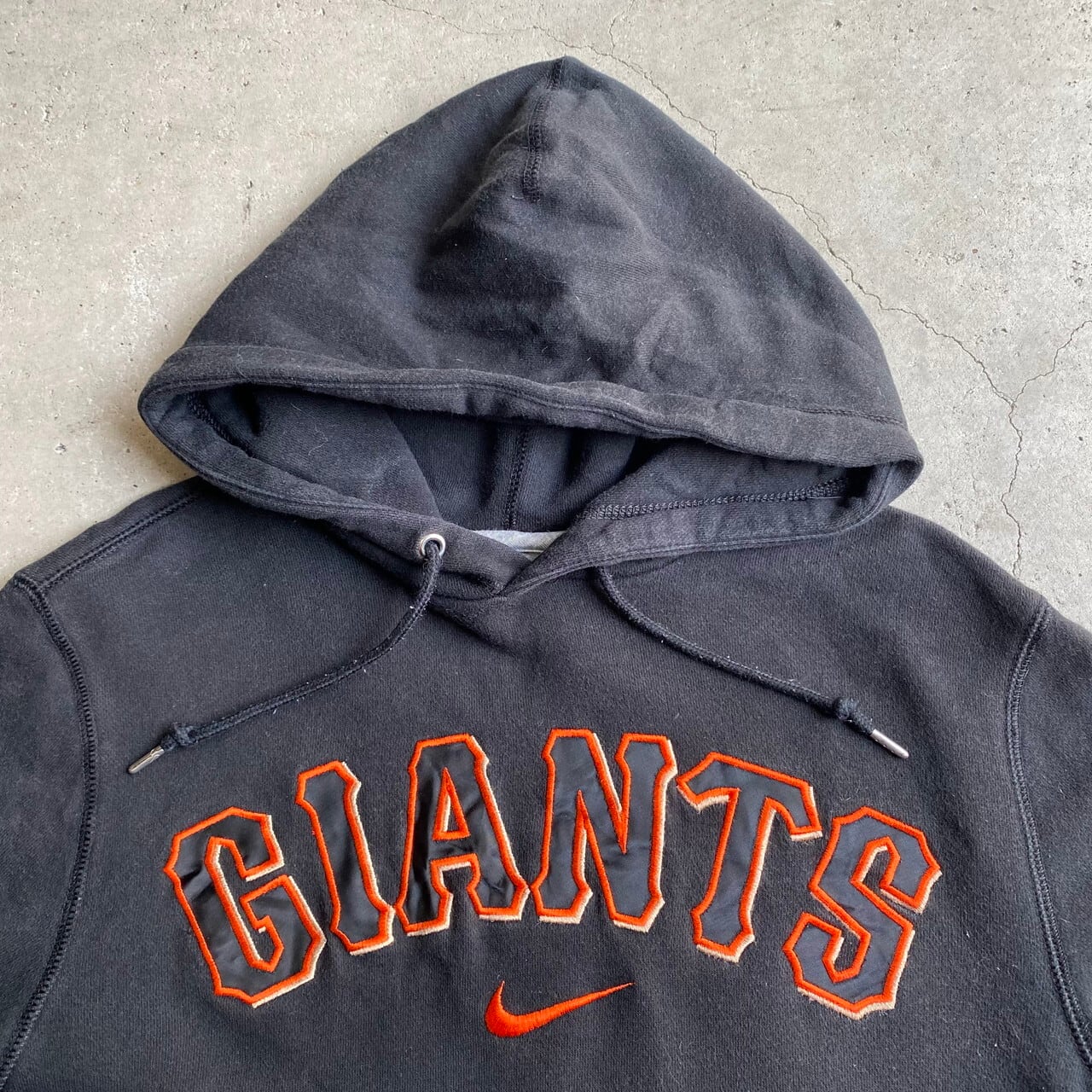 【XL相当】San Francisco Giants ナイロン プルオーバー