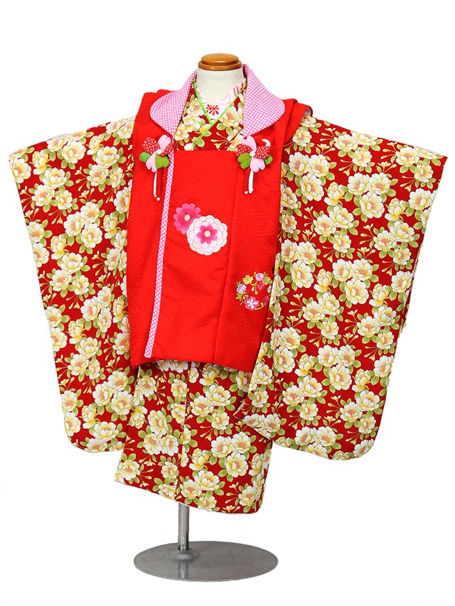 3歳女の子【被布】AP2101