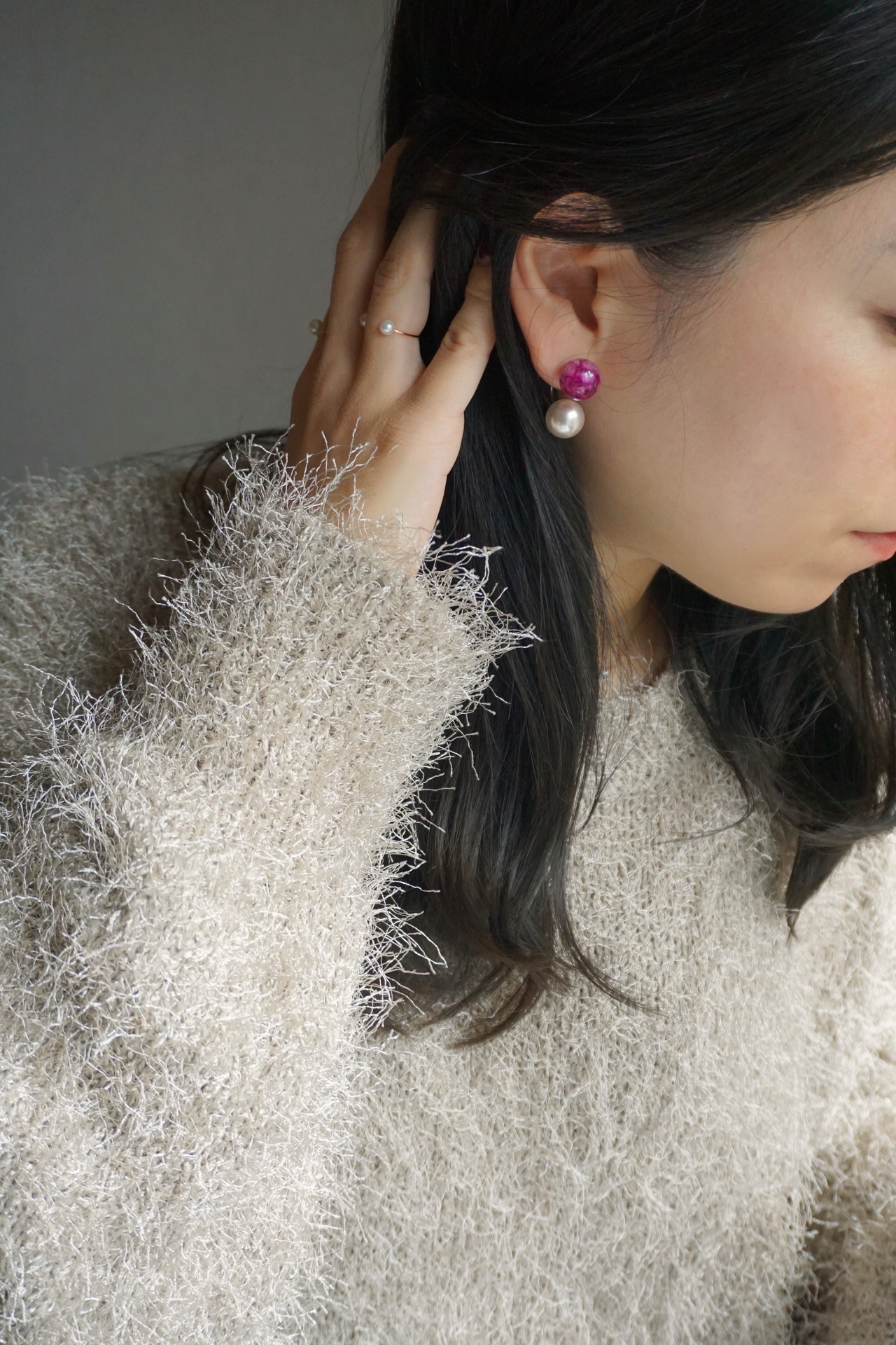 Rose ピアス