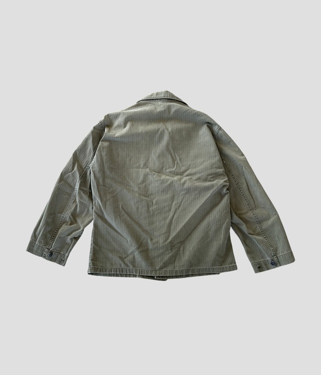 -U.S. ARMY- Vintage 40s 36R M-43 HBT Jacket