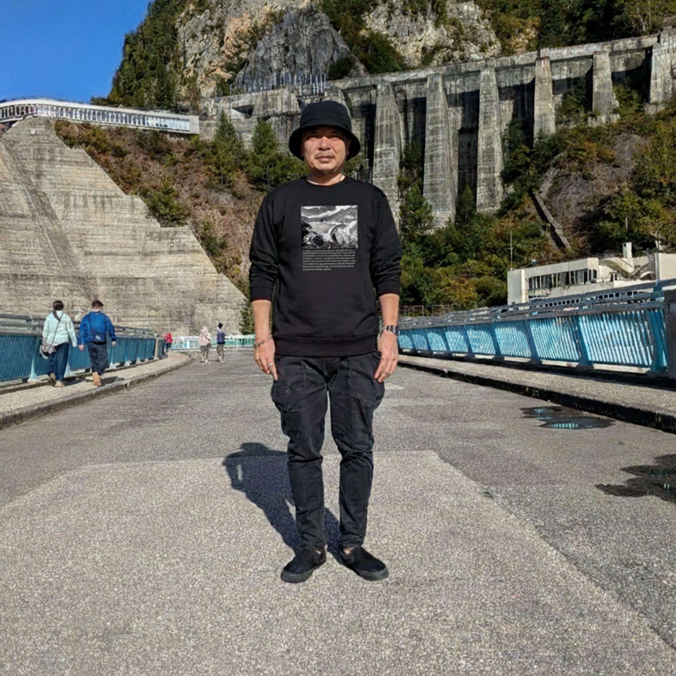 【黒部ダム】富山百景トレーナー【雨晴海岸】