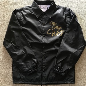 《送料込》McMamWell Coach Jacket "Black"