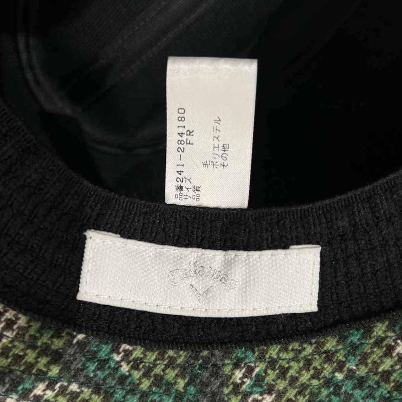 Callaway キャロウェイ ハット 帽子 FREE フリーサイズ /ゴルフ/グリーン系