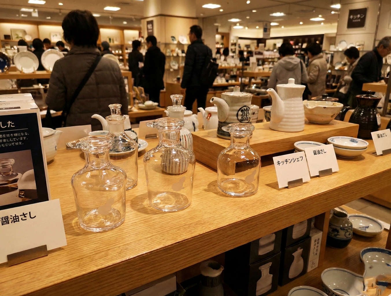 【お店用で揃えられますよ】瓢箪柄醤油さし おまかせ(無地・金彩入り・白金入り) サンドブラストで瓢箪 京都土産 日本土産【全国一律送料無料(※北海道・沖縄を除く)】