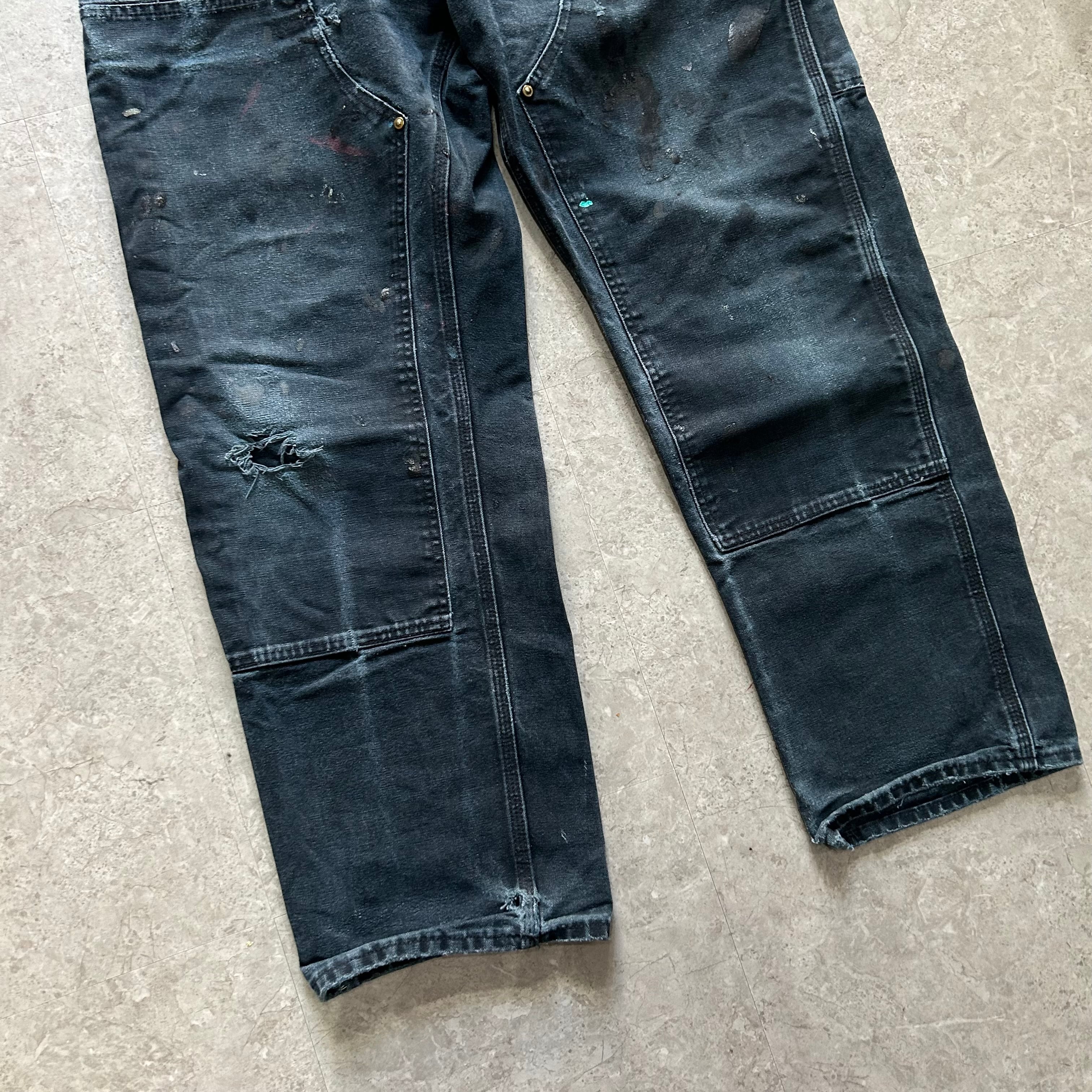 00s Carhartt double knee duck pants 