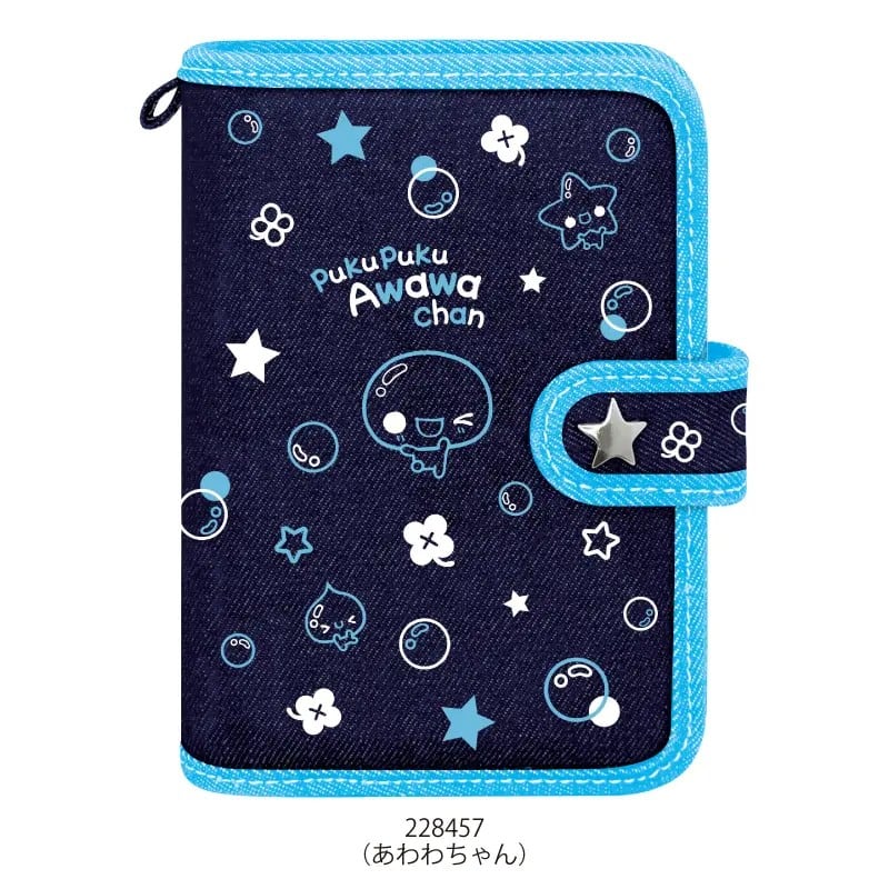 デニムシールバインダー 平成ファンシー あわわちゃん | てんくーどう