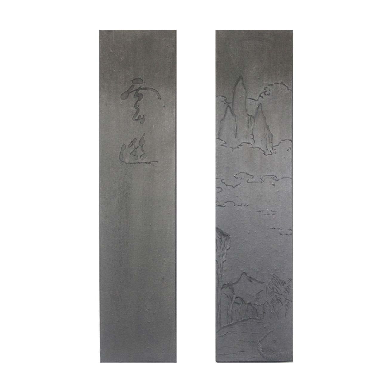 最高級菜種油煙墨 雲遊5丁型 箱無し | 鈴鹿墨 亀游庵