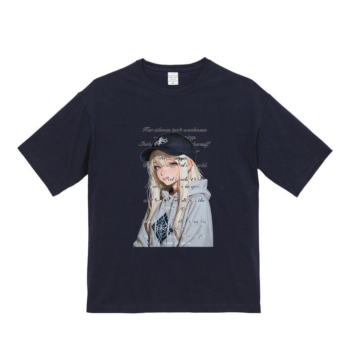 士郎正宗キャラクターTシャツ 通常版 HELLHOUND031 綿100% ブラック