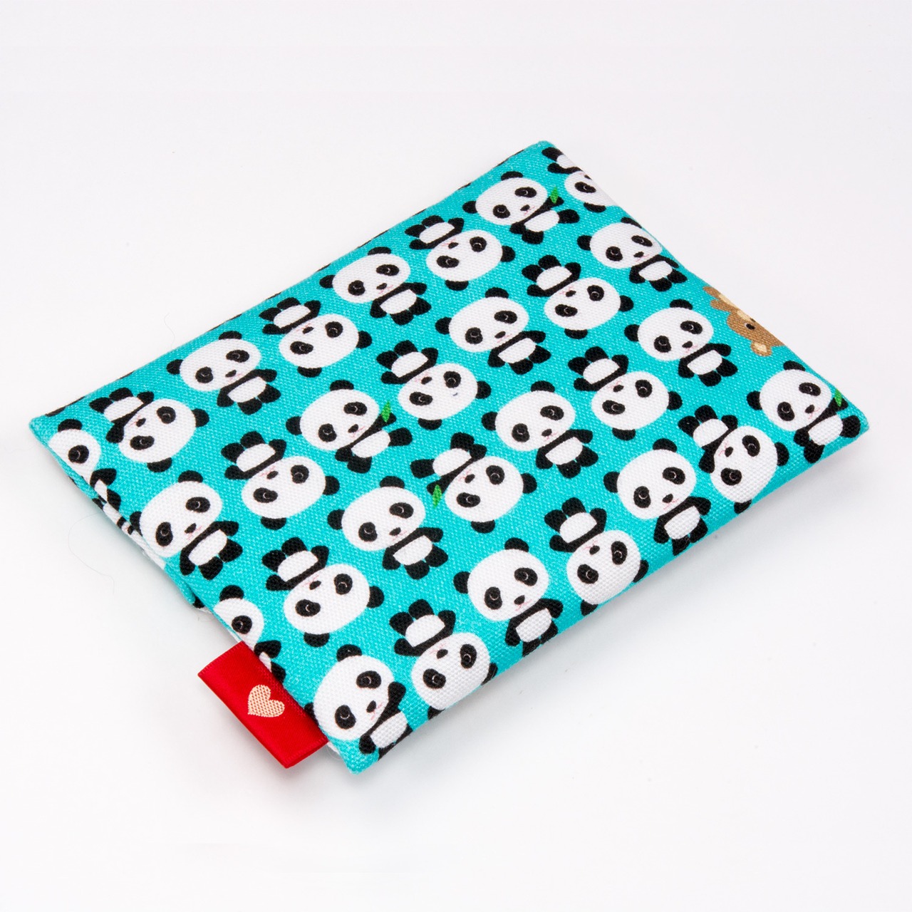 ティシュケース TK-106B パンダ Panda ブルー