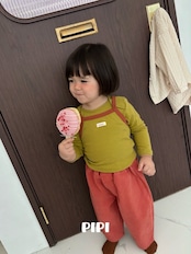 【取寄】PIPI バイカラー|秋服|韓国子供服|26/AT