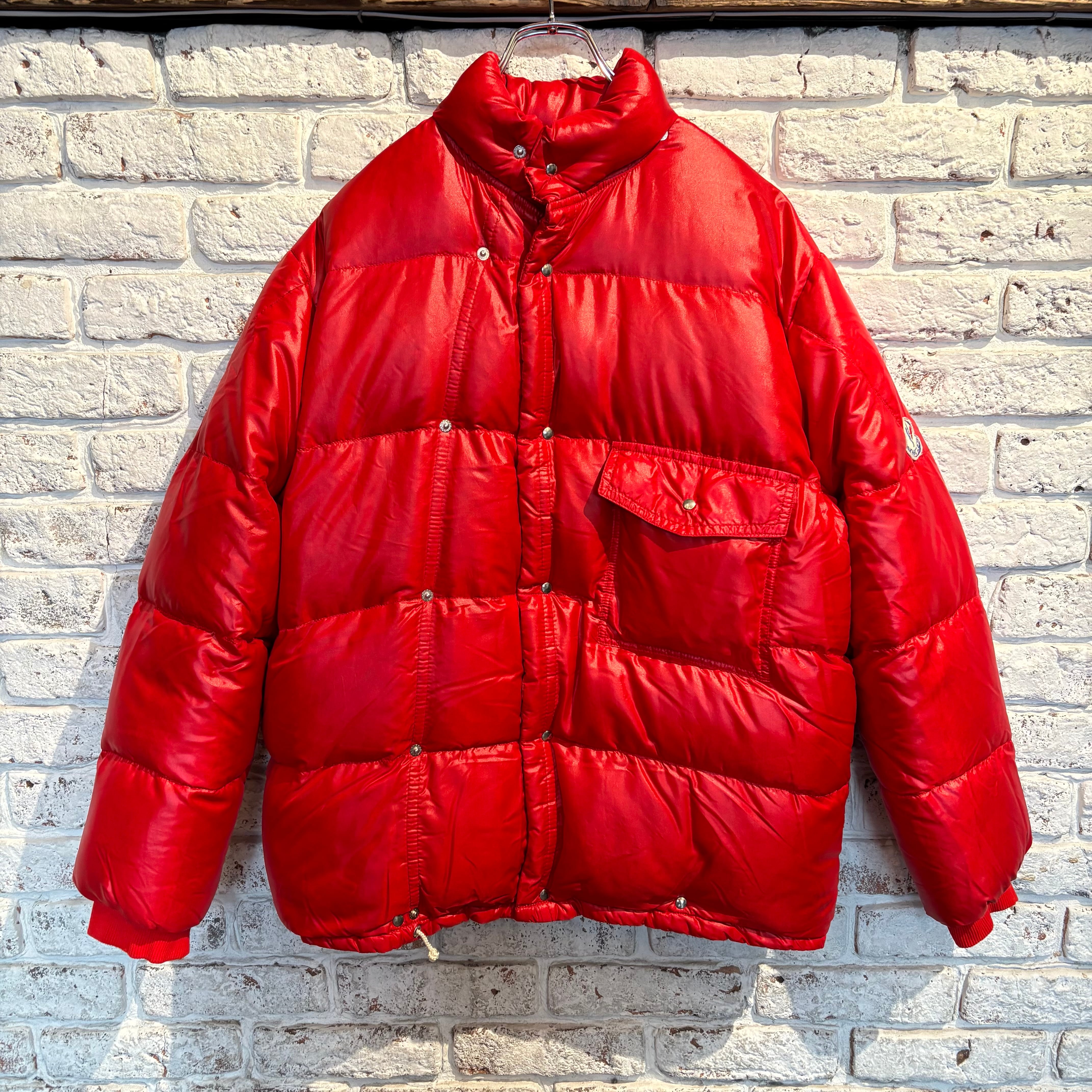 80s MONCLER EXPEDITION DOWN JACKET | BerBerJin / & BerBerJin