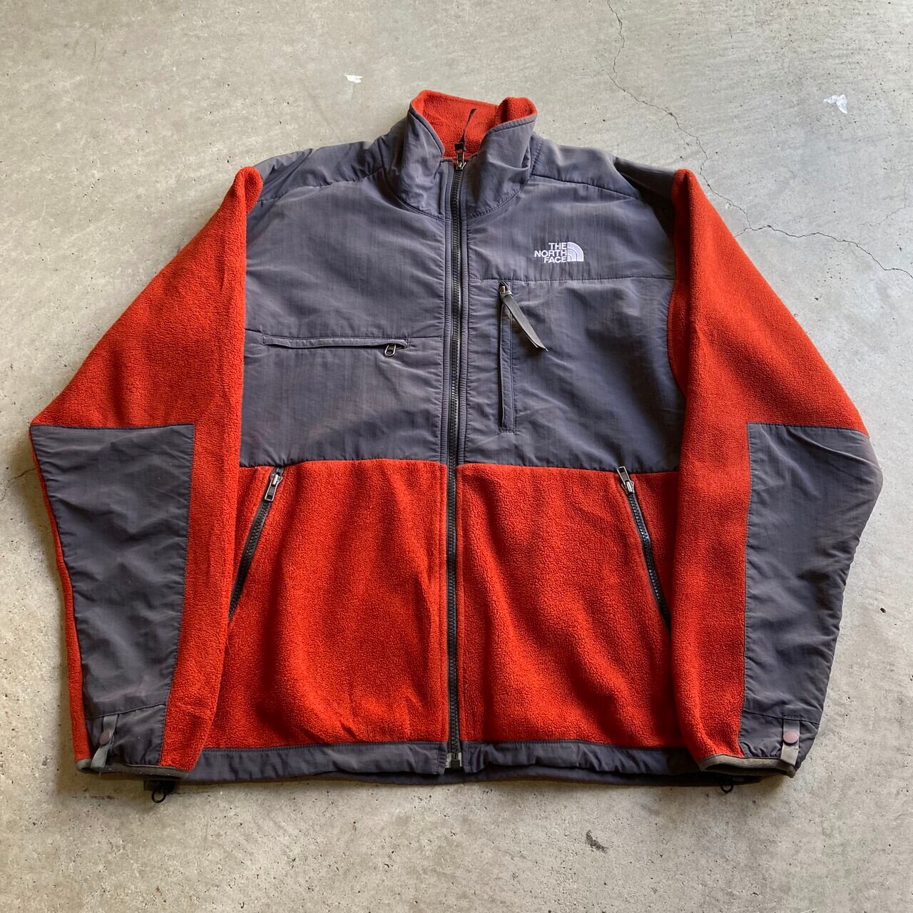 90s THE NORTH FACE デナリフリース　メンズ L相当