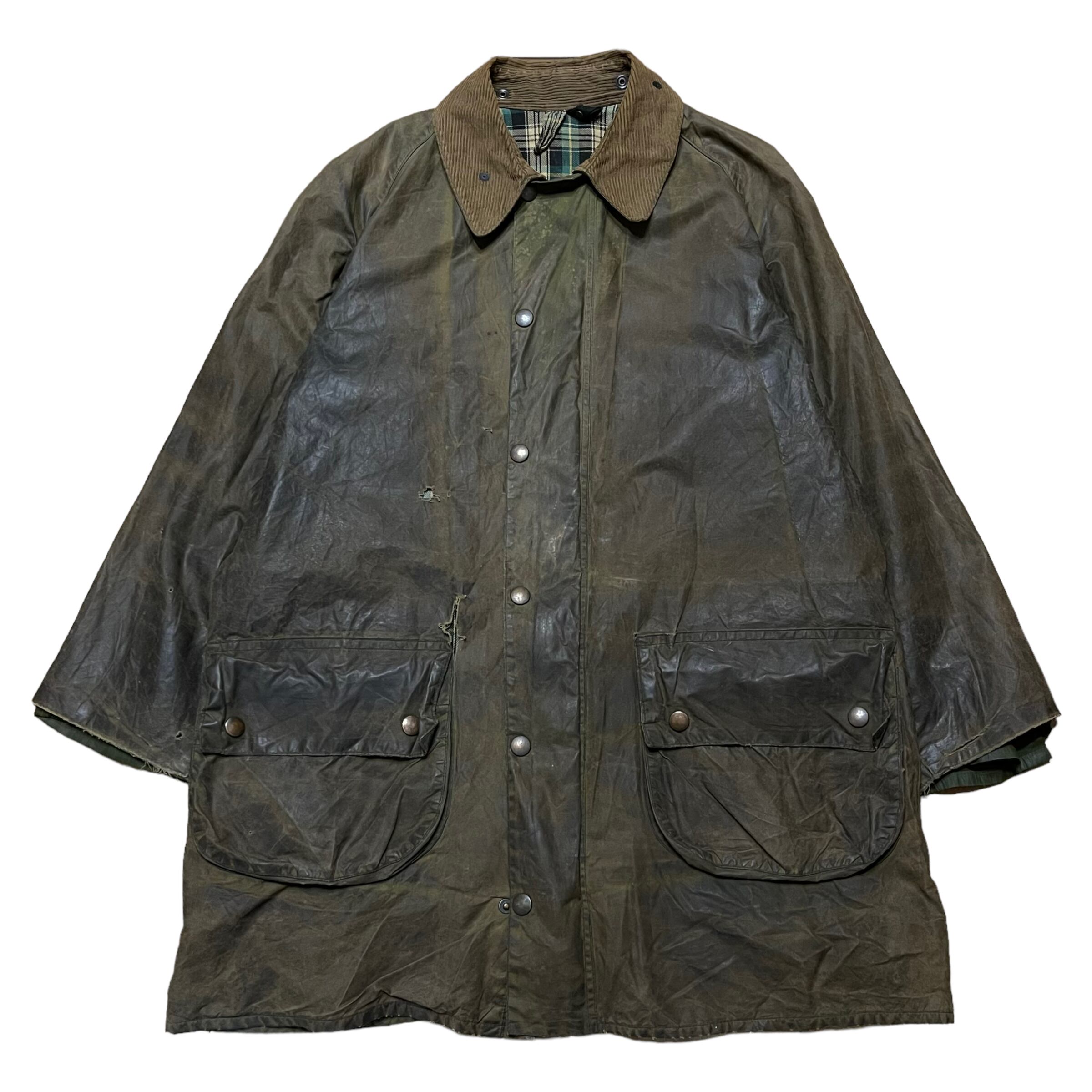 Vintage Barbour Gamefair Oil Jacket