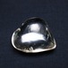 水晶 ハート置物 一点物 145-1612