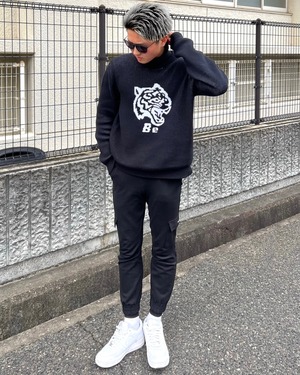 PREMIUM TIGER KNIT【BEL23-001】