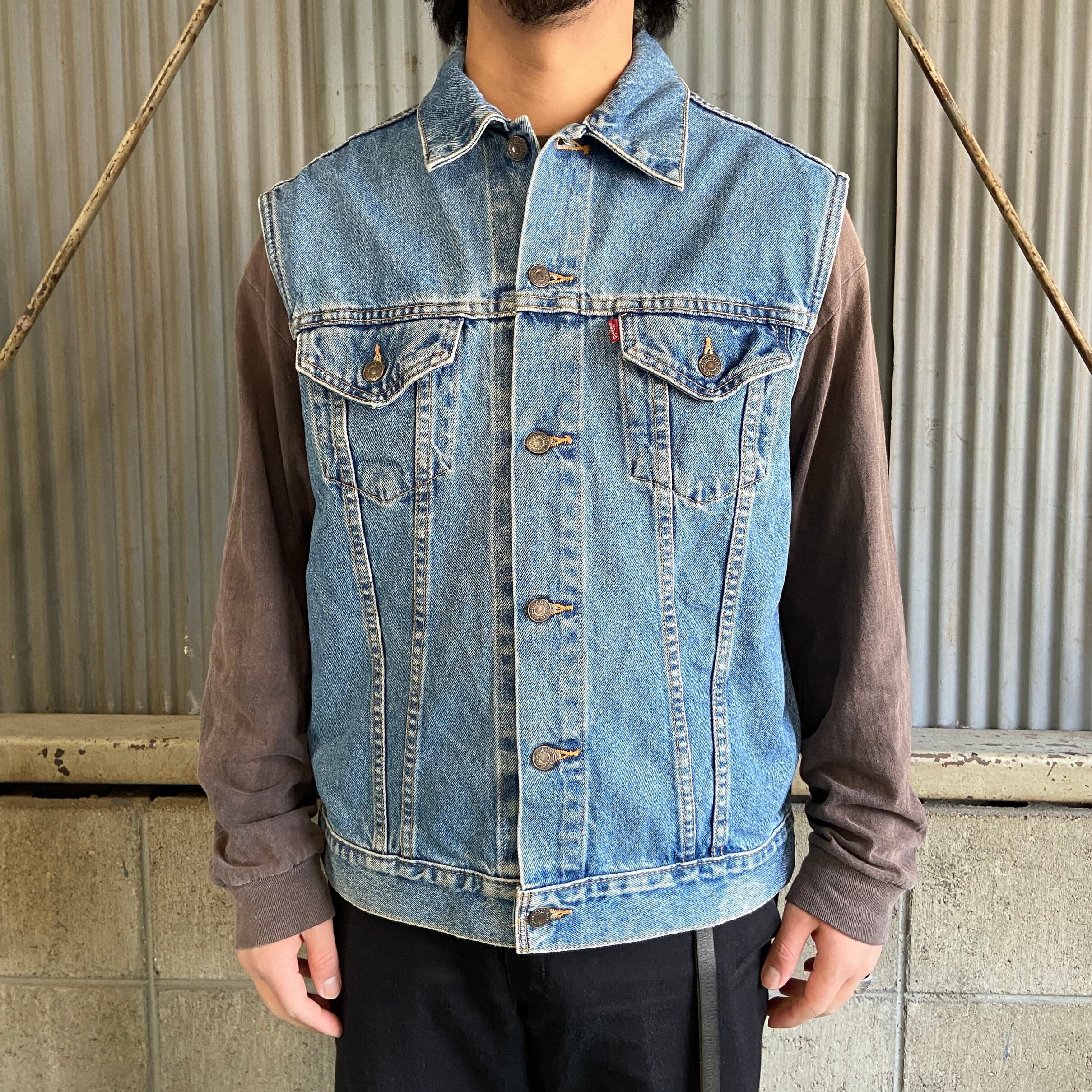 Levi's デニム ベスト USED 80s Vintage