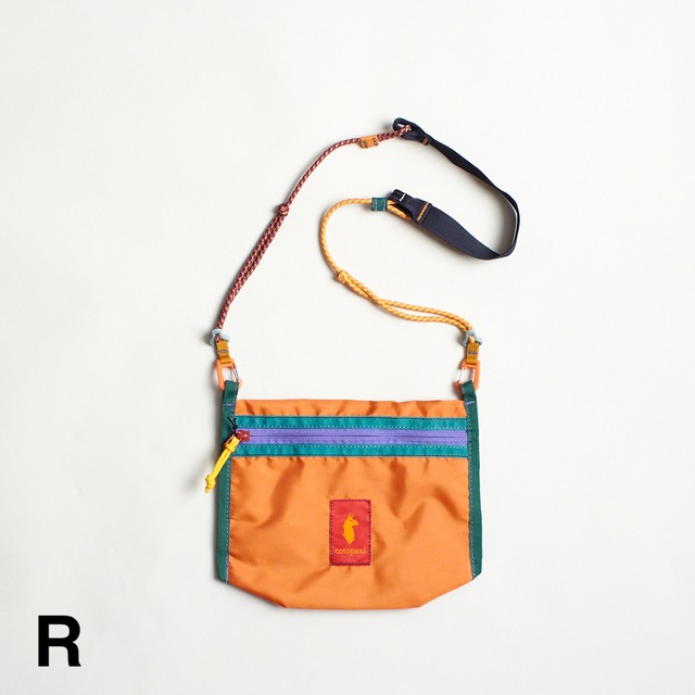 Cotopaxi（コトパクシ） Lista 2L c/#R Shoulder Bag -Del Día　サコッシュ　ショルダーバッグ
