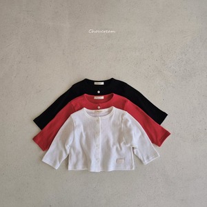 [choucream] Ailet Cardigan / [슈크림] 아일렛가디건