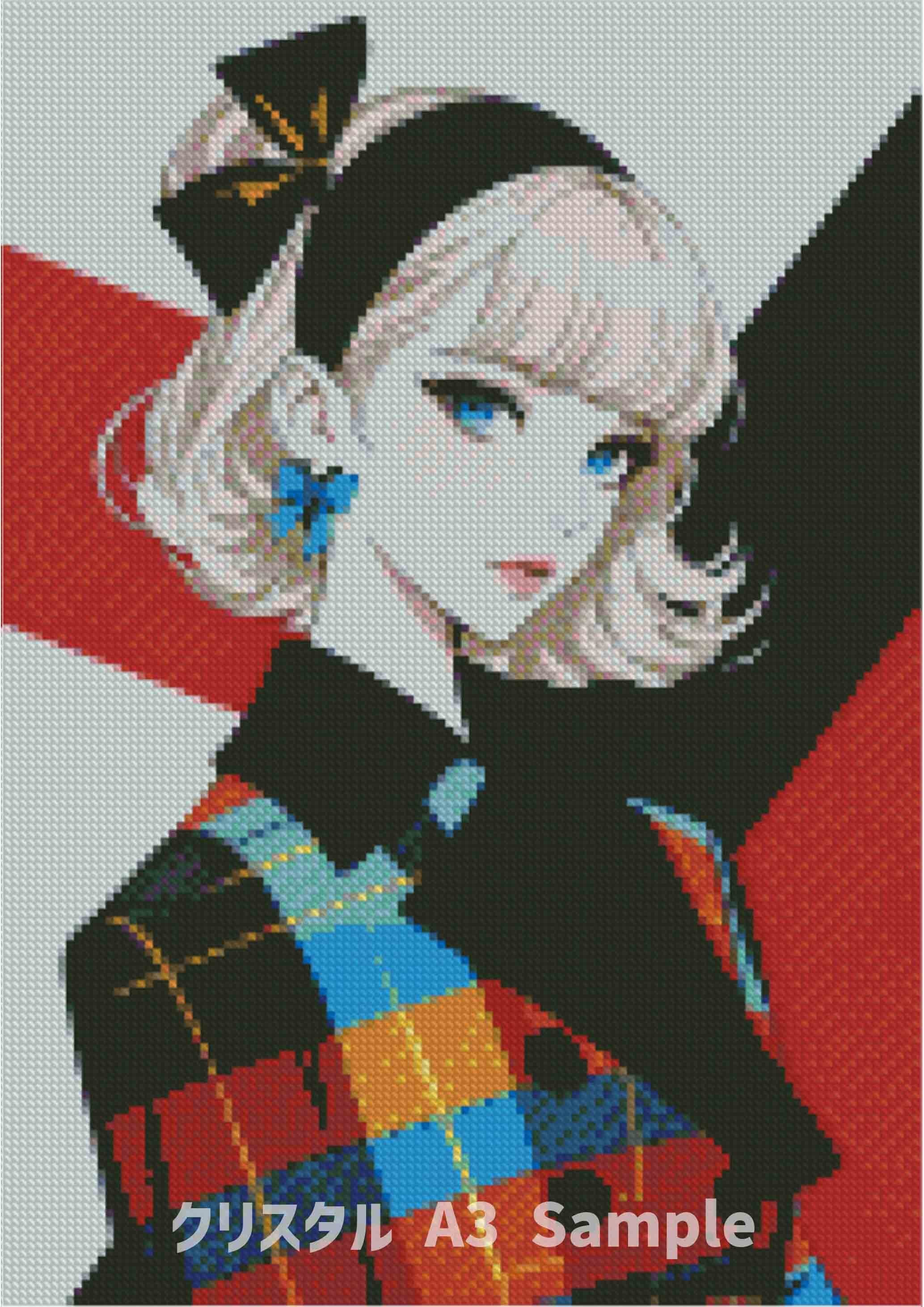ダイヤモンドアート A3 Signal C (通常/フルAB/フルCR/フル樹脂AB/フル
