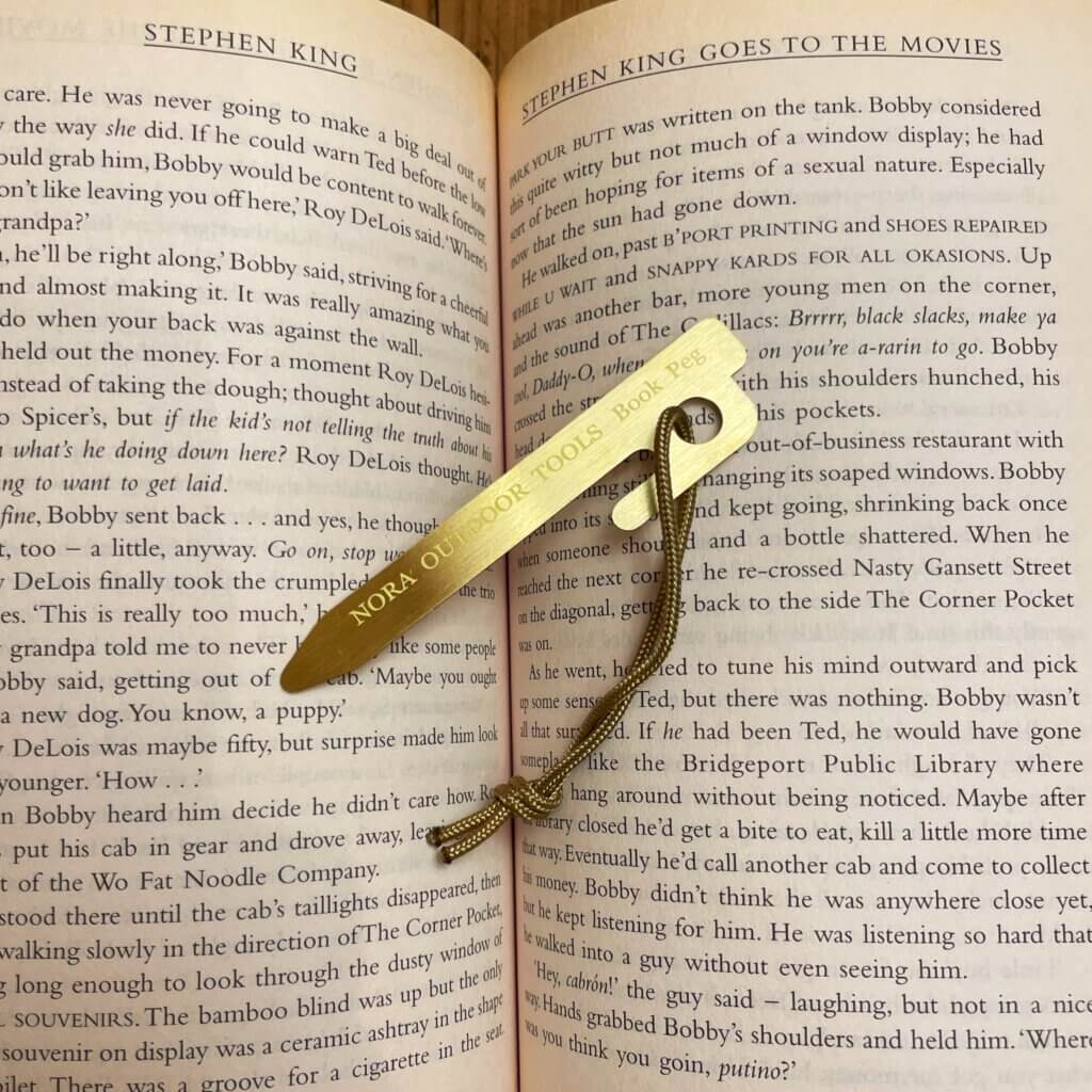 【野良道具製作所 ノラドウグセイサクジョ】Book Peg ブックペグ