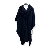 Engineered Garments エンジニアードガーメンツ メルトン ウール ミリタリー ポンチョ コート サイズ M /ネイビー