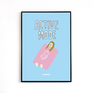 ♯096  MODE OFF POSTER