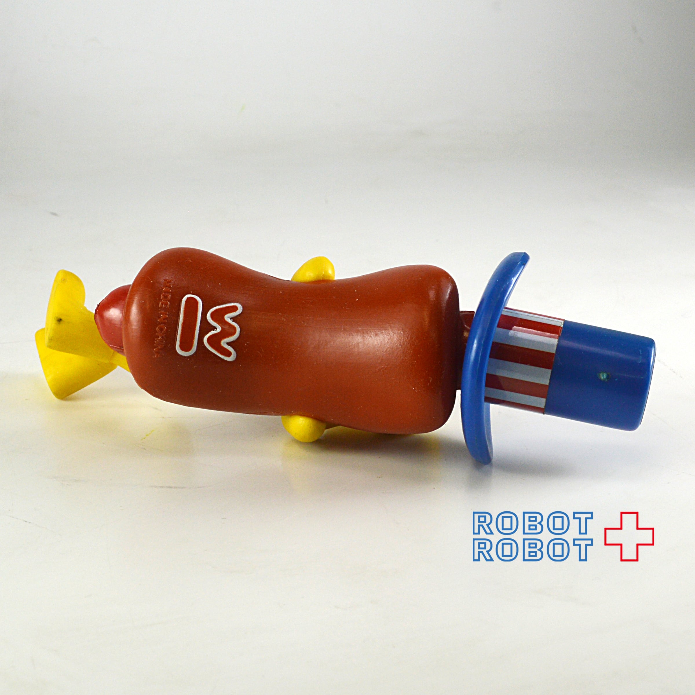 ウィンナーシュニッツェル 40周年 アンテナトッパー・フィギュア 