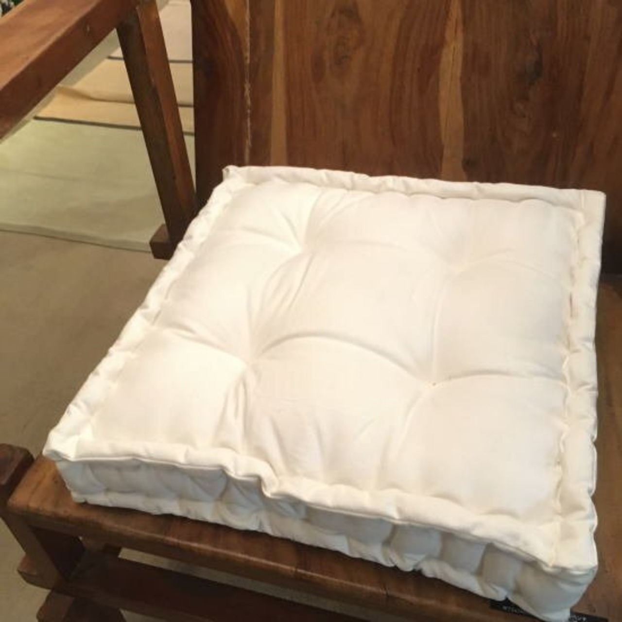 TOPANGA Homefurnishing　フロアキャンバスクッション　45×45cm