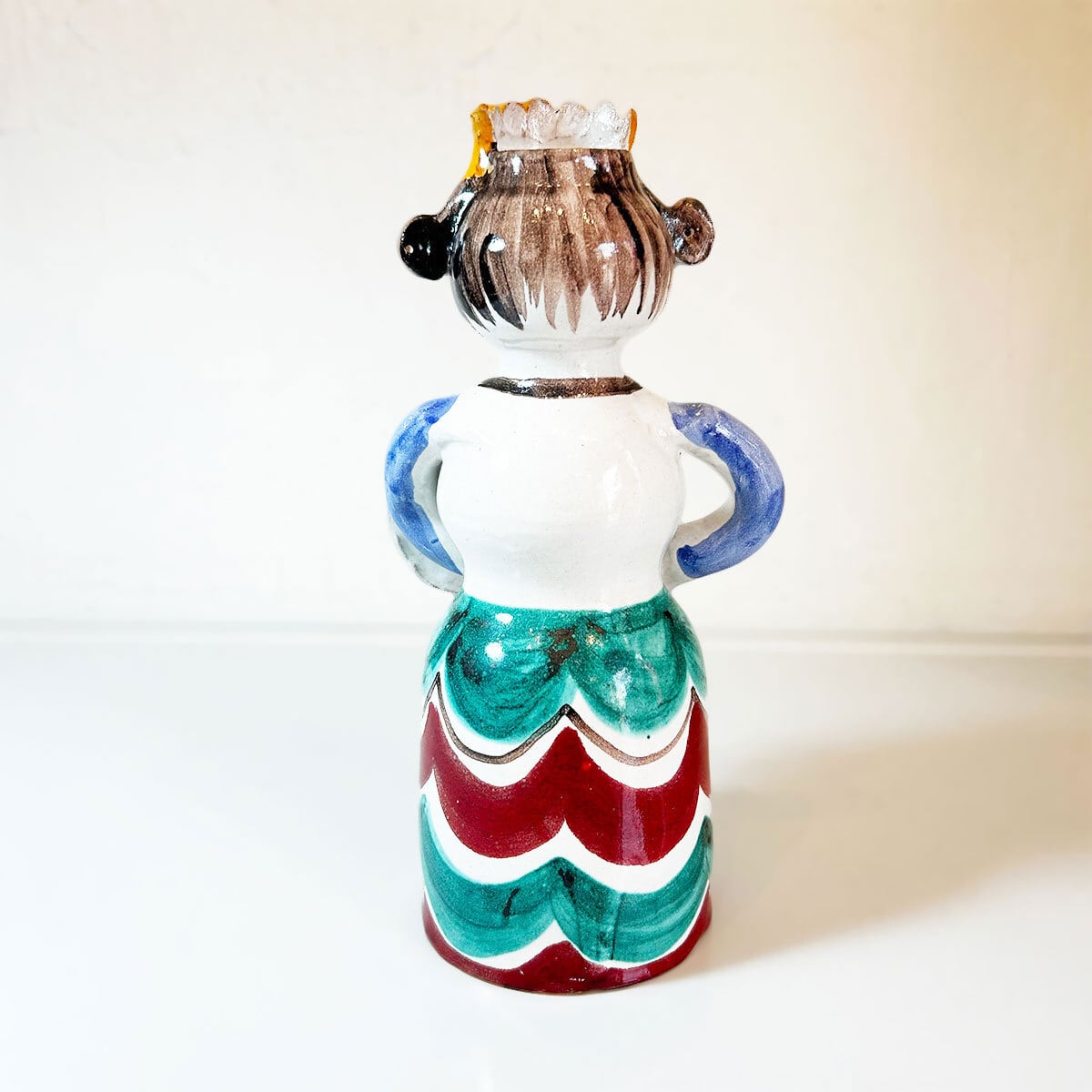 1960s Italy Desimone ceramic vintage flower vase | PANIC ART MARKET